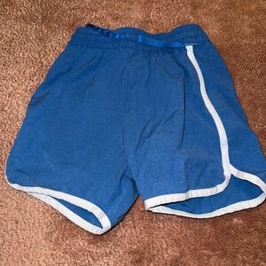 Hanna Andersson Blue Shorts